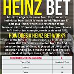 how does a heinz bet work